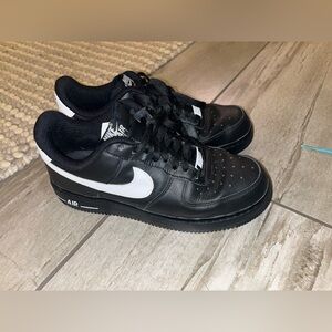 Nike Air Force 1 x Terror Squad Blackout Shoes
